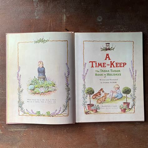 A time to keep: The Tasha Tudor book of holidays 